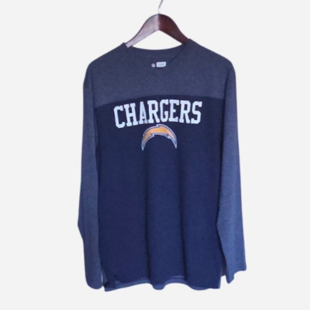 Chargers NFL Long Sleeve Shirt Size L